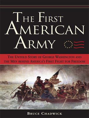 cover image of The First American Army